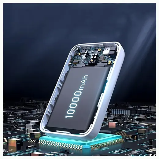 Швидкий повербанк Joyroom JR-W020 Wireless Power Bank MagSafe Black 10000mAh
