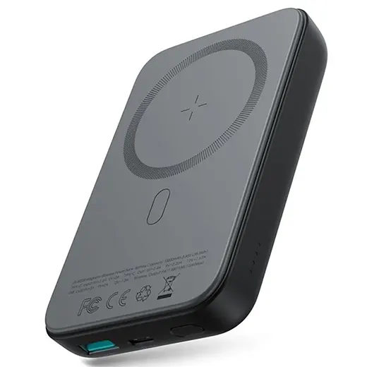 Повербанк Joyroom JR-W020 Wireless Power Bank MagSafe Black 10000mAh ціна