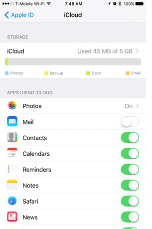 Как передать фото с iPhone на iPad