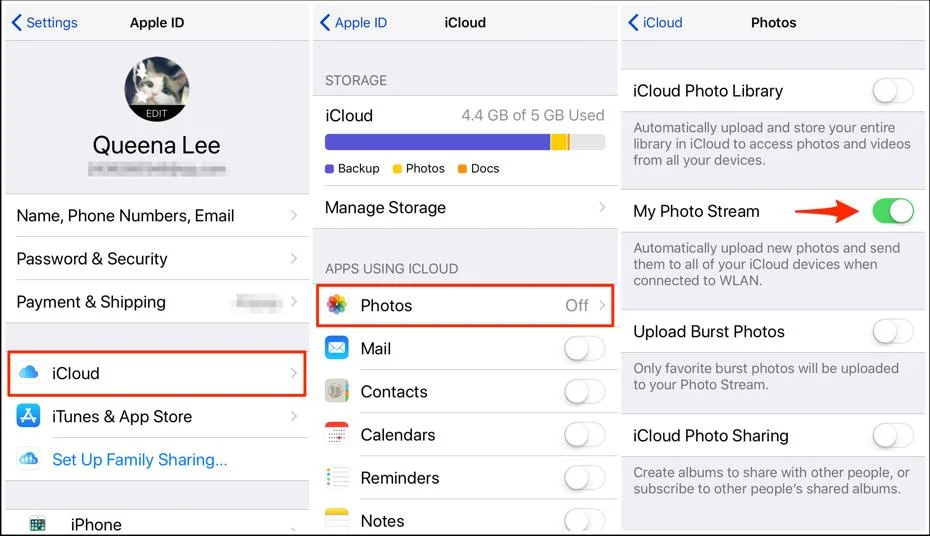 Как передать фото с iPhone на iPad
