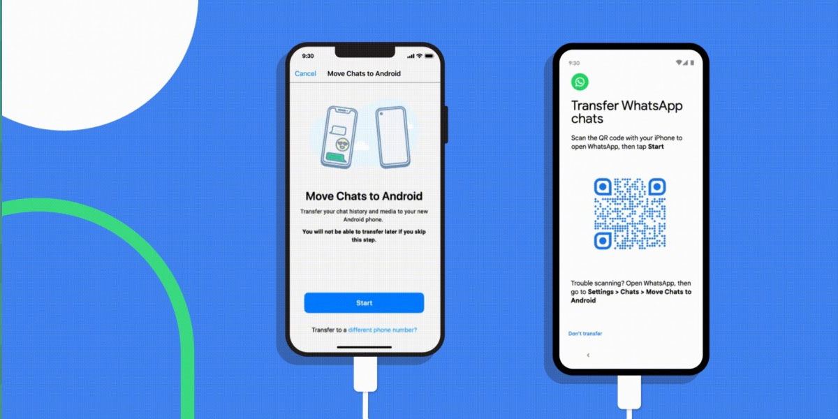 Как перенести историю чата WhatsApp из Android на iOS