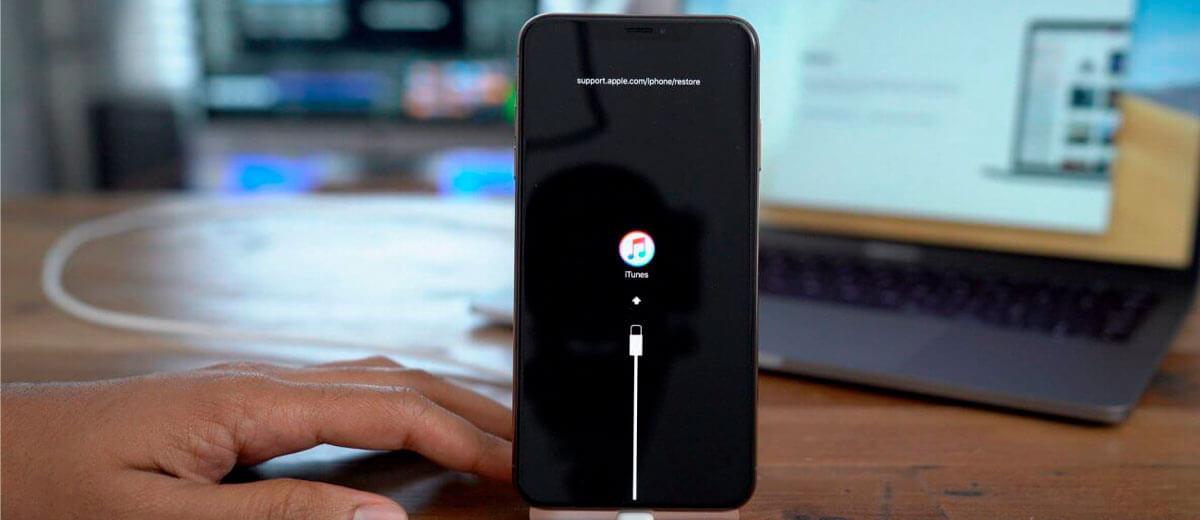 Как перепрошить iPhone / iPad