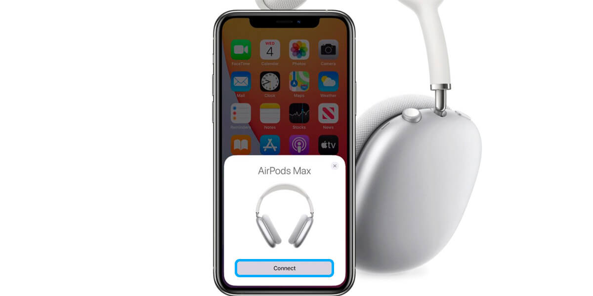Как подключить AirPods Max к iPhone, iPad, MacBook и Android