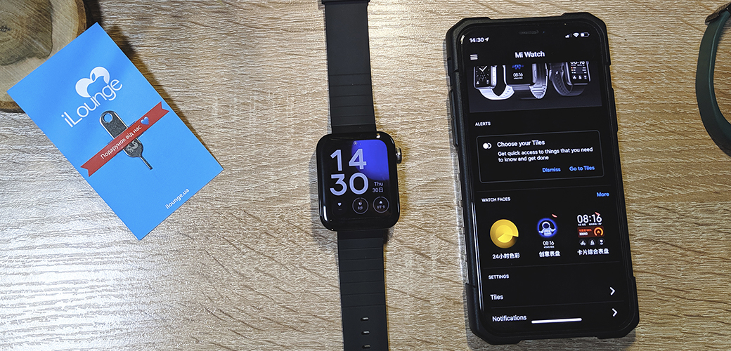 Как подключить Xiaomi Mi Watch к iPhone