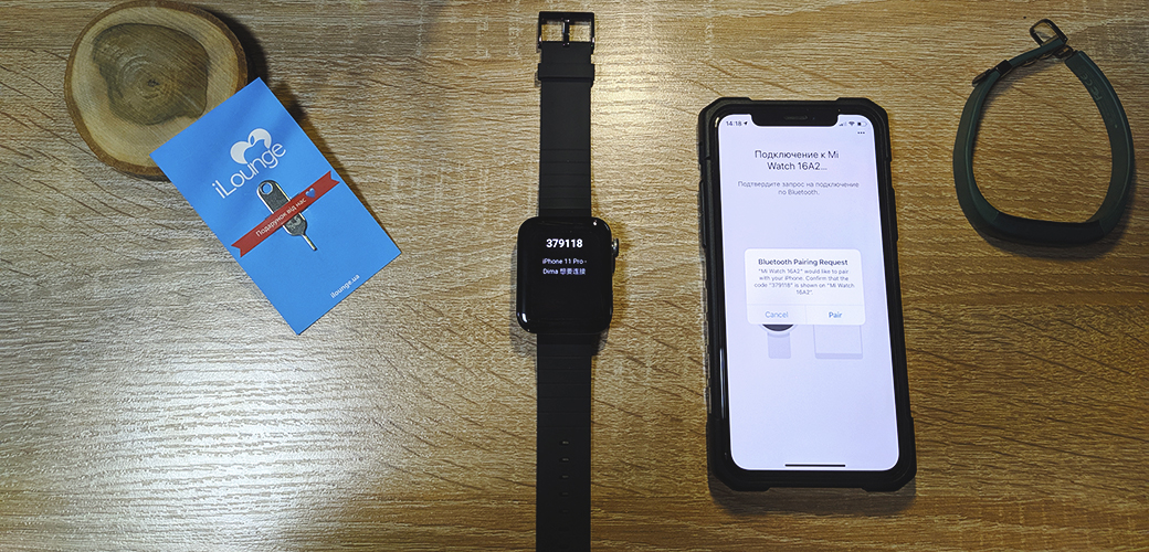 Как подключить Xiaomi Mi Watch к iPhone