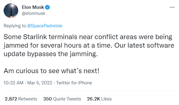 Starlink в Украине не для всех