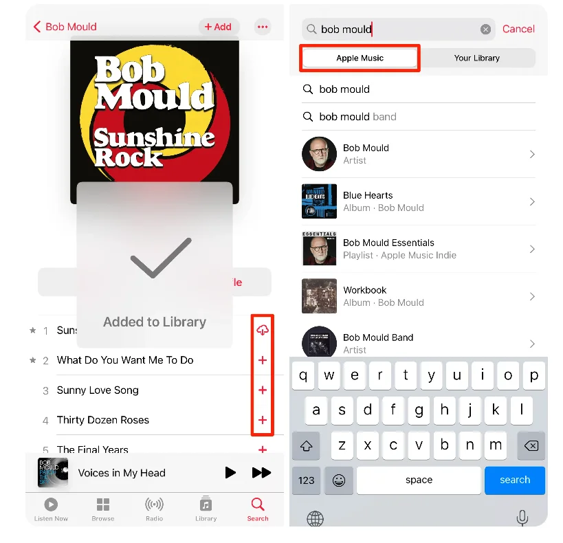 Как скачать песни на iPhone