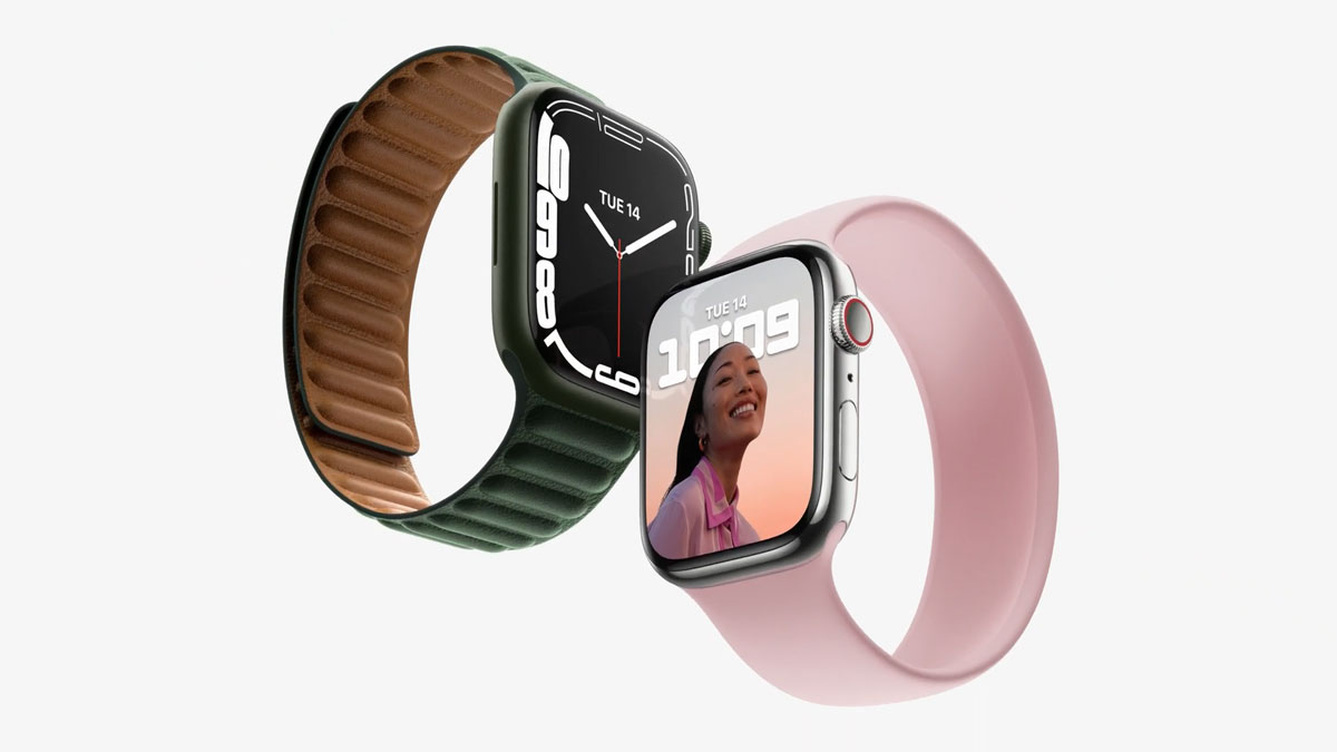Краткие характеристики Apple Watch Series 7