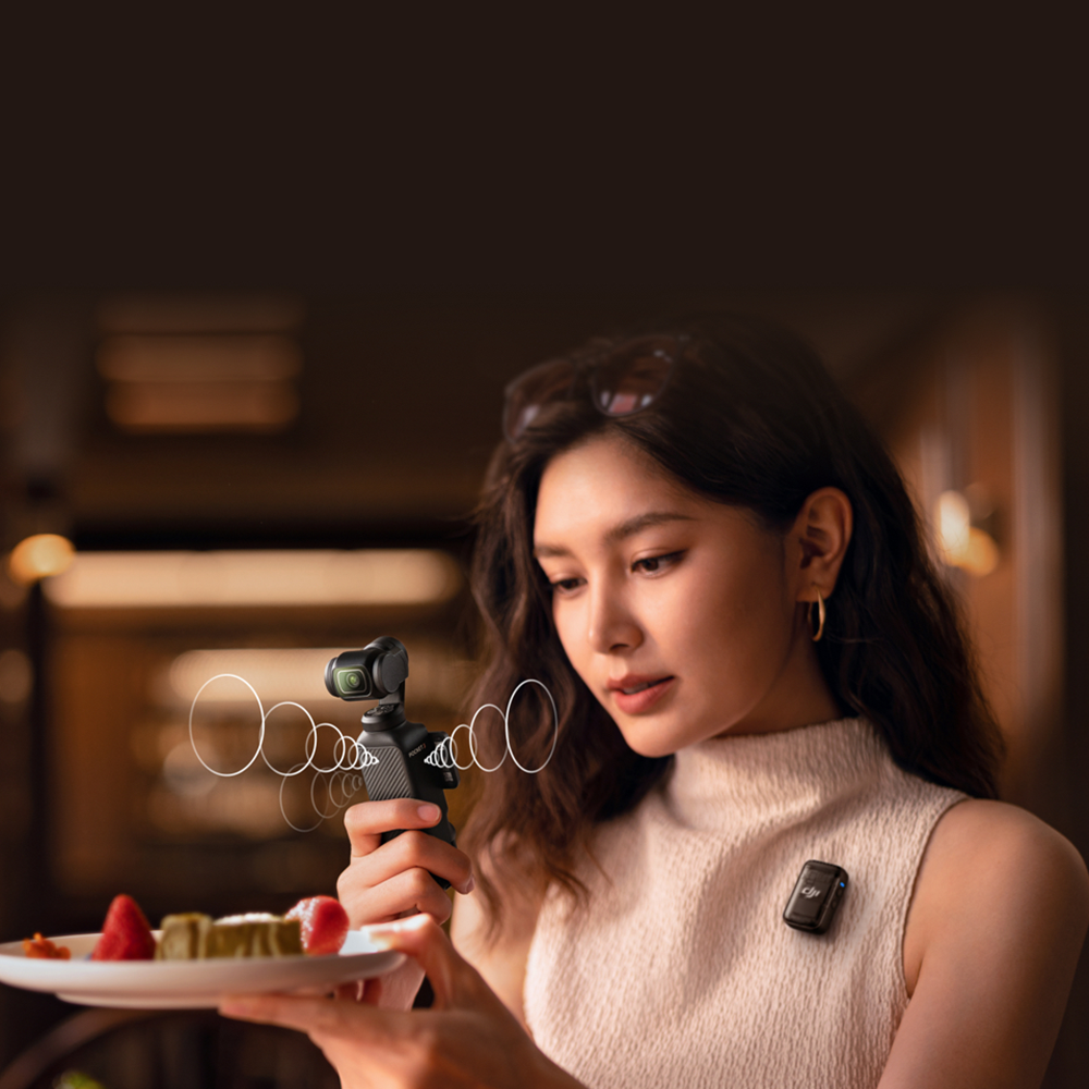 Карманная камера-стабилизатор DJI Osmo Pocket 3