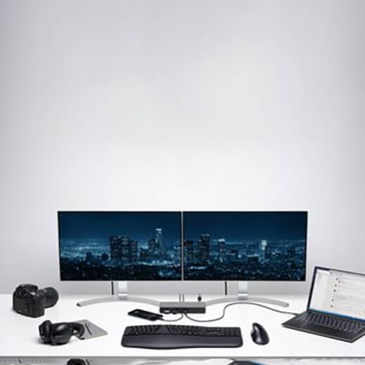Док-станция Kensington Thunderbolt 4 Dual 4K Docking Station 90W PD