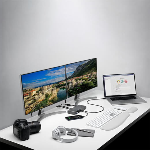 Док-станция Kensington Thunderbolt 4 Dual 4K Docking Station 90W PD