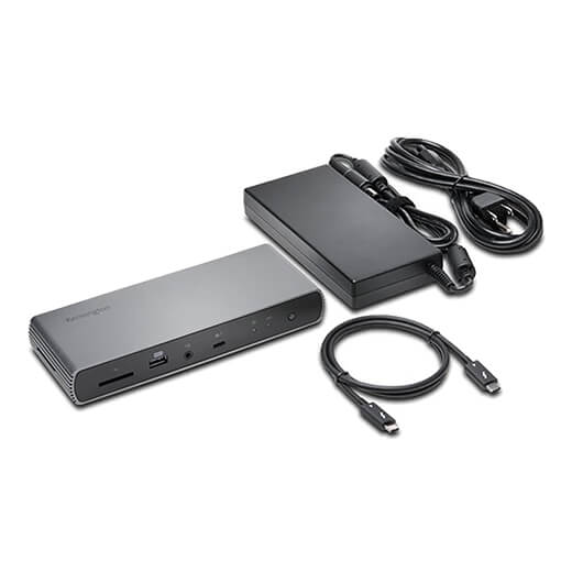 Док-станция Kensington Thunderbolt 4 Dual 4K Docking Station 90W PD