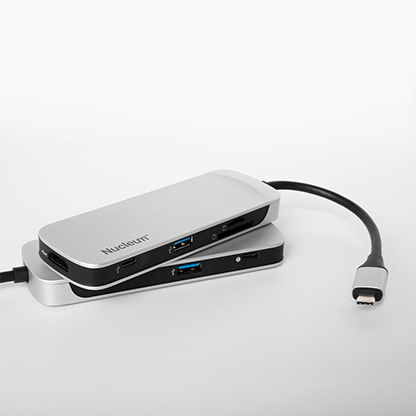 Хаб USB-C для MacBook Kingston Nucleum 7 в 1