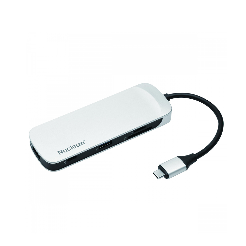 Хаб USB-C для MacBook Kingston Nucleum 7 в 1