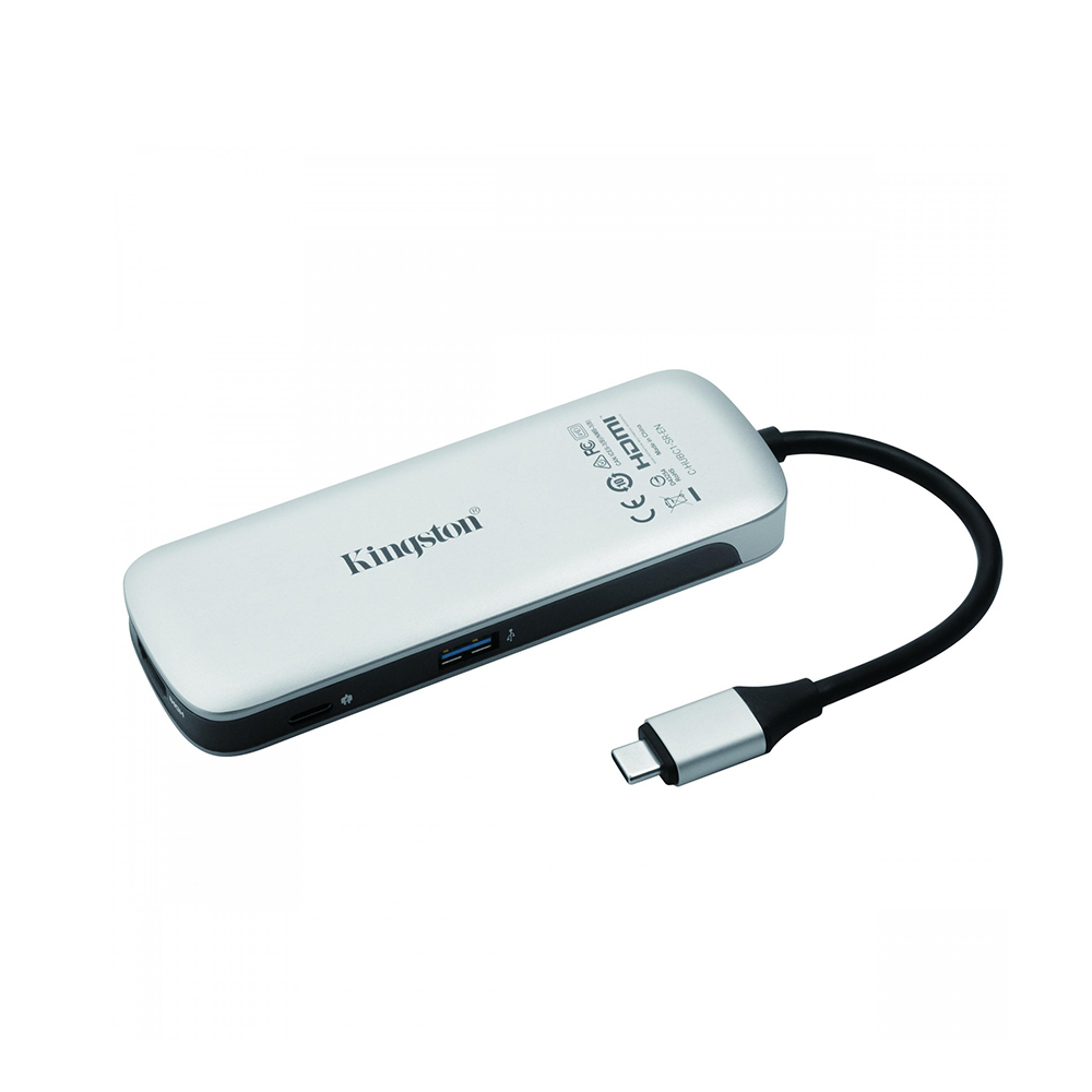 Хаб USB-C для MacBook Kingston Nucleum 7 в 1