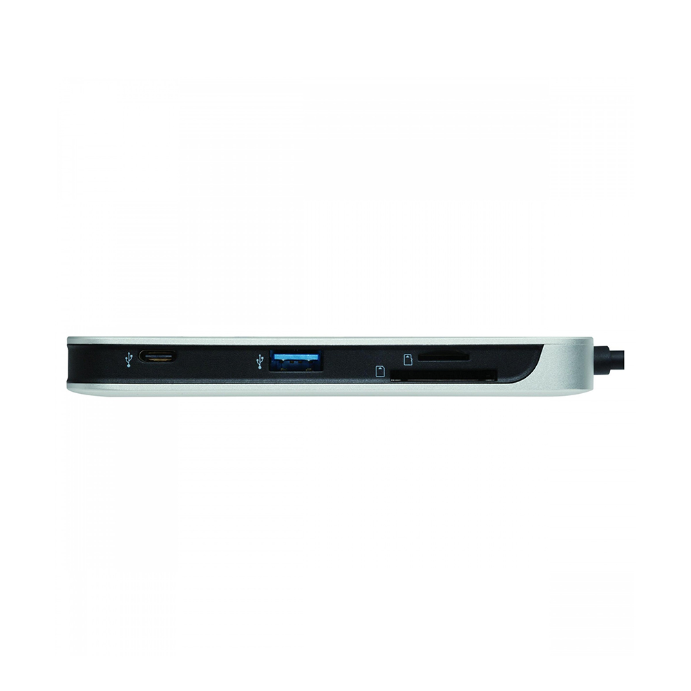 Хаб USB-C для MacBook Kingston Nucleum 7 в 1