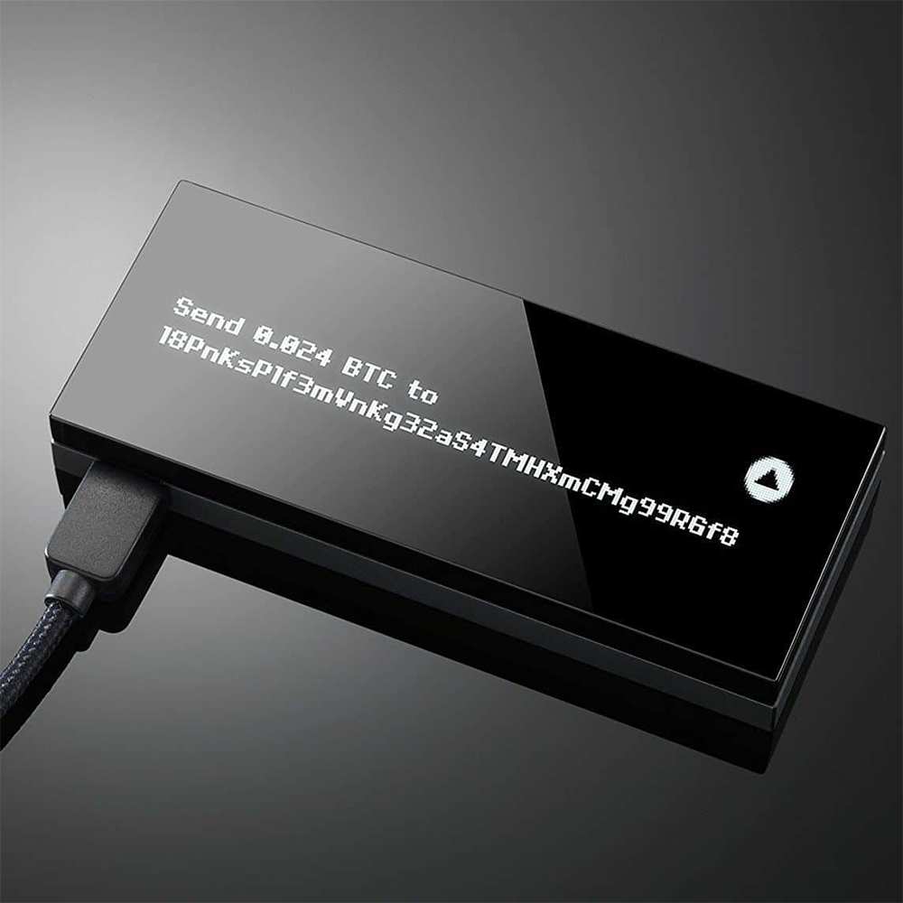 Купить кошелек для криптовалюты ShapeShift KeepKey