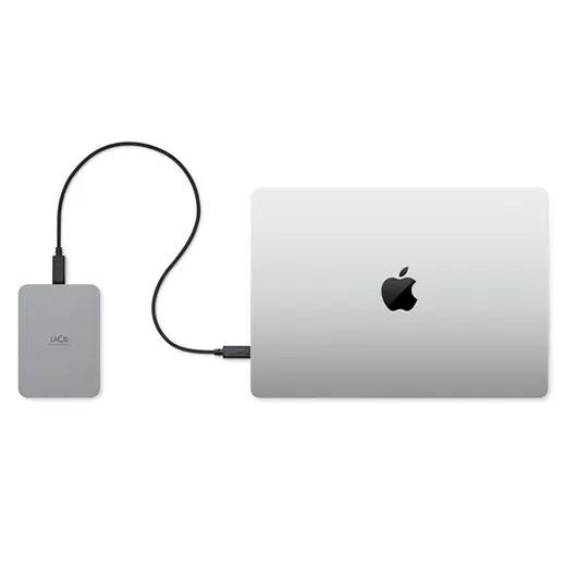 Внешний накопитель LaCie Mobile Drive Secure USB-C with Rescue 5TB купить Украина
