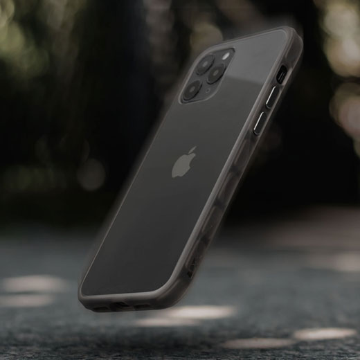Протиударний чохол LAUT CRYSTAL MATTER (IMPKT) TINTED Stealth для iPhone 12