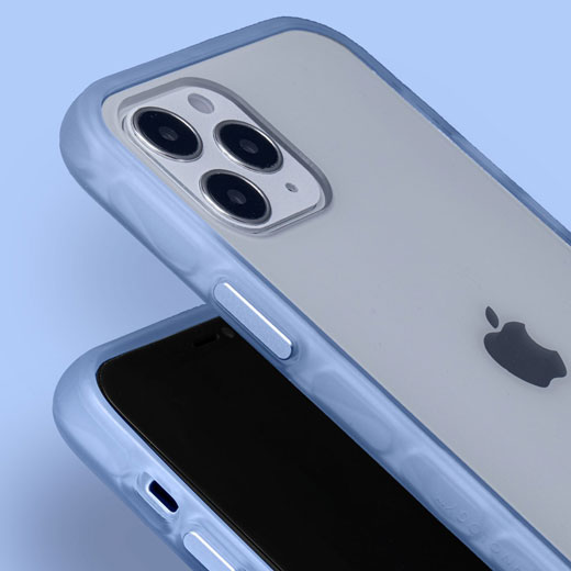 Протиударний чохол LAUT CRYSTAL MATTER (IMPKT) TINTED Stealth для iPhone 12