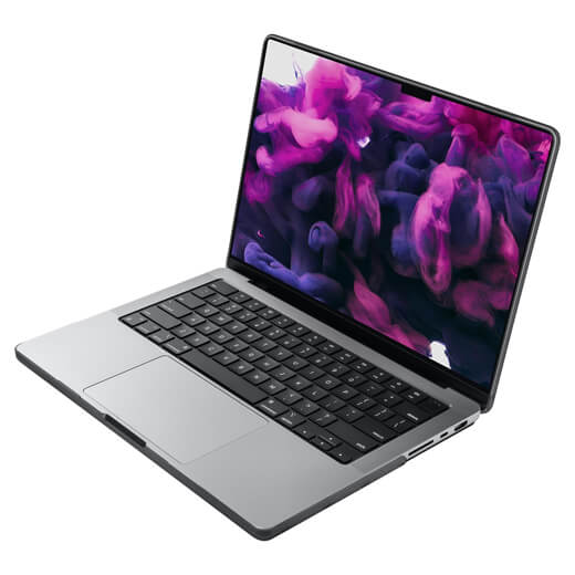 Новый защитный чехол Laut Huex Black для MacBook Pro 16" M1 (2021)