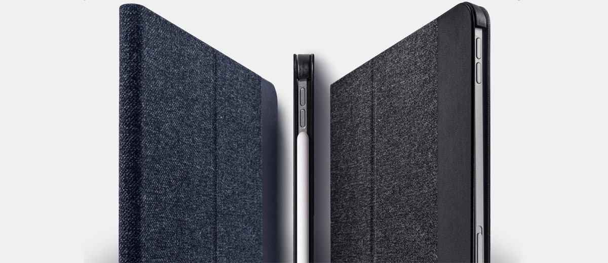 Чехол-книжка для iPad Pro 11" (2018) Laut Inflight Folio Indigo