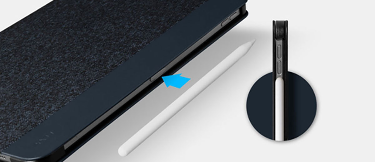 Чехол-книжка Laut Inflight Folio для iPad Pro 11" (2018)