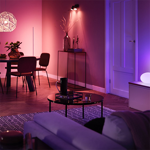 Умные LED лампы Hue White and Colour Ambiance 2-pack E27 HomeKit (2 шт.)