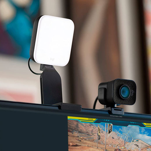 LED лампа с технологией TrueSoft Logitech Litra Glow Premium Streaming Light цена Украина