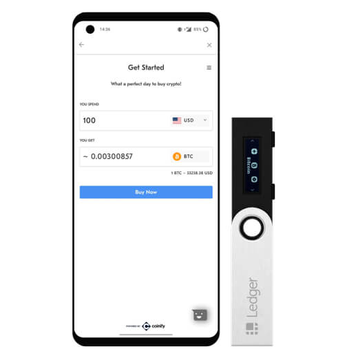 Новый аппаратный кошелек для криптовалюты Ledger Nano S Matte Black