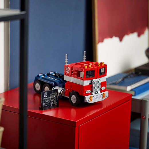 Технические характеристики набора Lego Optimus Prime
