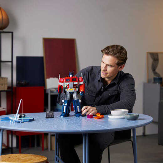 Набор Lego Optimus Prime
