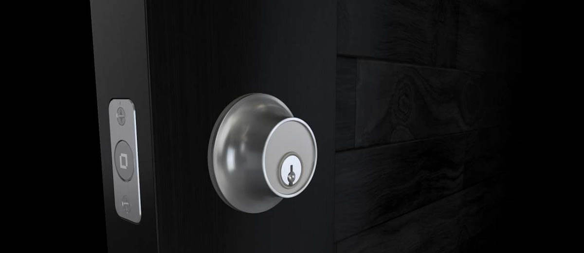 Умный дверной замок Level Touch Invisible Smart Lock Apple HomeKit