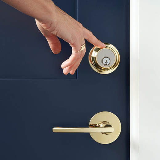 Умный дверной замок Level Touch Invisible Smart Lock Apple HomeKit