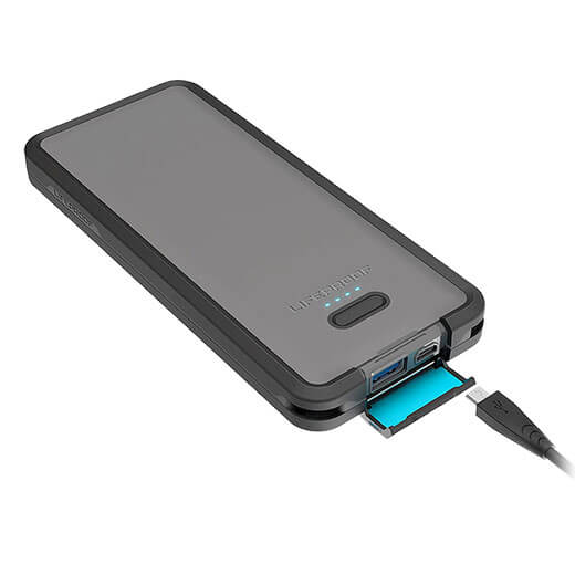 Повербанк Lifeproof LifeActiv Power Pack 10 10000 mAh Функциональность