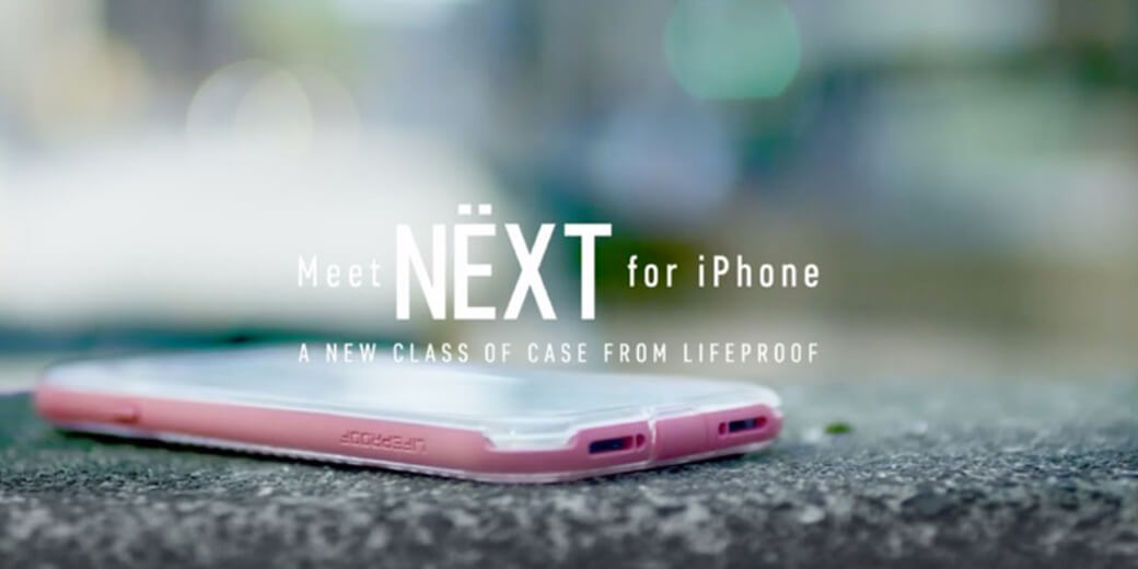 Прозорий чохол LifeProof N&Euml;XT Case для iPhone 12