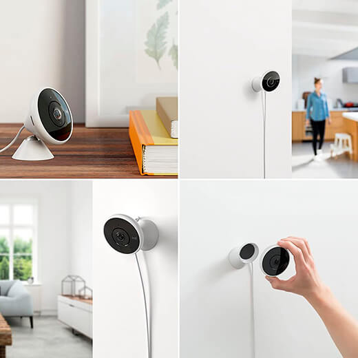 Умная камера видеонаблюдения Logitech Circle 2 Combo Pack Apple HomeKit