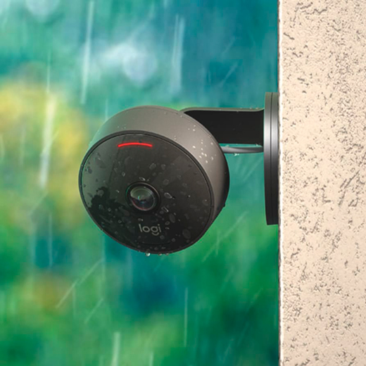 Розумна камера відеоспостереження Logitech Circle View HomeKit