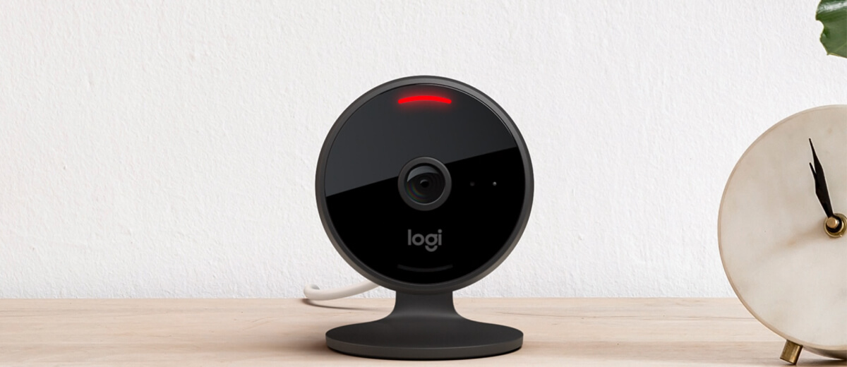 Розумна камера відеоспостереження Logitech Circle View HomeKit