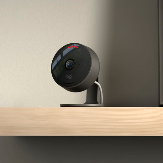 Розумна камера відеоспостереження Logitech Circle View HomeKit
