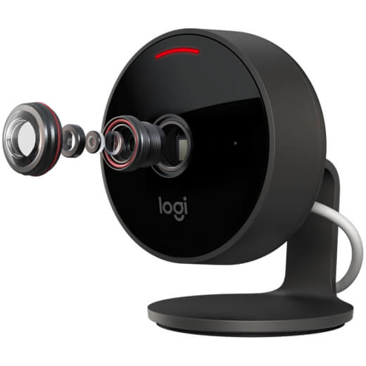 Розумна камера відеоспостереження Logitech Circle View HomeKit