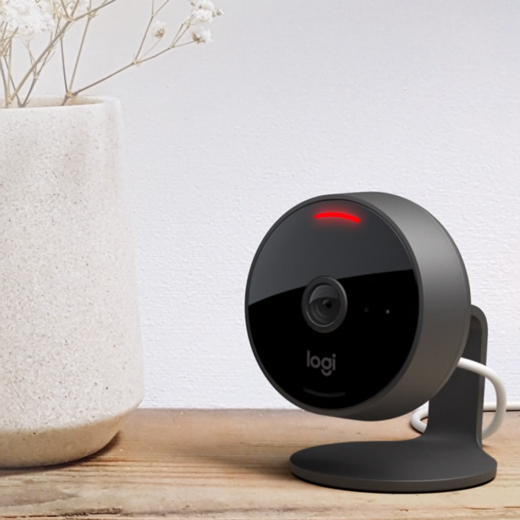 Розумна камера відеоспостереження Logitech Circle View HomeKit