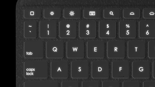 Чохол-клавіатура Logitech Combo Touch для iPad 7 10.2 & quot; (2019) 