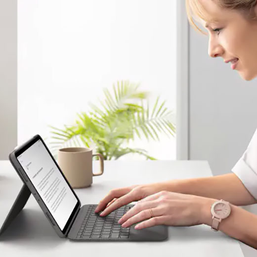 Купити Чохол-клавіатура із тачпадом Logitech Folio Touch Keyboard