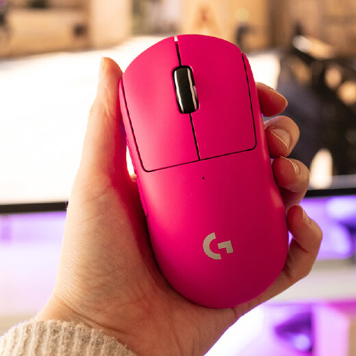 Бездротова миша Logitech G Pro X Superlight Black із програмованими кнопками