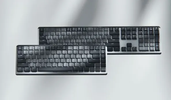 Беспроводная клавиатура высокого качества с подсветкой Logitech MX Mechanical Space Gray