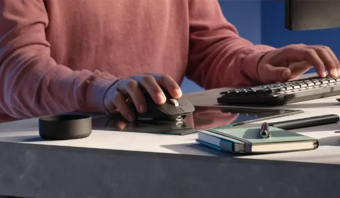 Беспроводная клавиатура с подсветкой Logitech MX Mechanical Space Gray цена