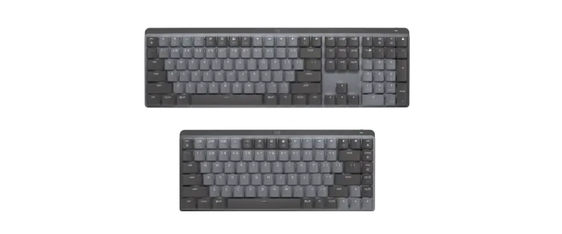 Новинка &mdash; беспроводная клавиатура с подсветкой Logitech MX Mechanical Space Gray