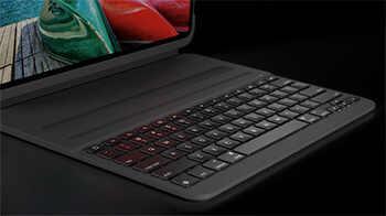 Чехол-клавиатура Logitech Slim Folio Pro для iPad Pro 11" (2020/2018)