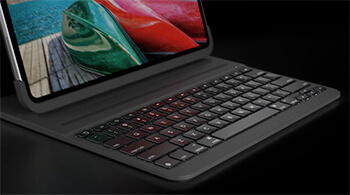 Чехол-клавиатура Logitech Slim Folio Pro для iPad Pro 11" (2020/2018)